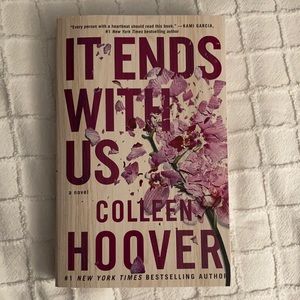 It Ends With Us by Colleen Hoover